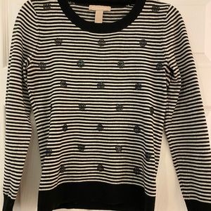 Striped Banana Republic Sweater